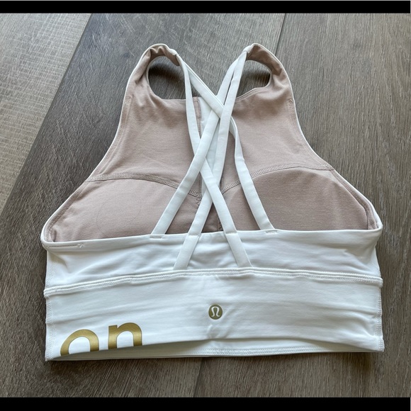 Lululemon Energy Bra High Neck Long Line Zip SE - Picture 5 of 6